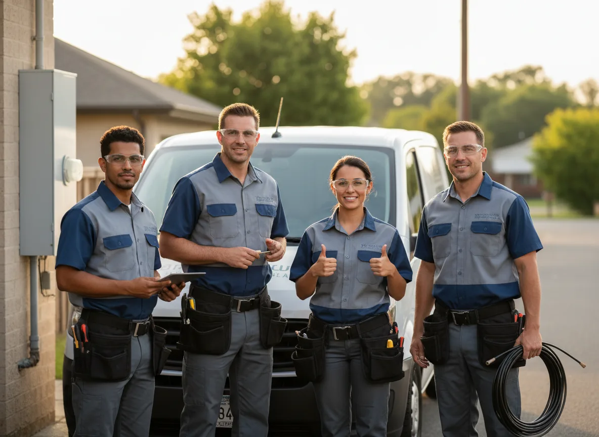 Residential electrical contractor serving homeowners in Plumerville, AR